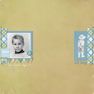 Michael Age 4