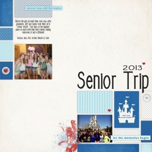 Senior Trip - Sahlin Studio Dec Challenge