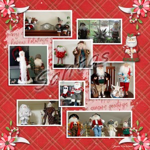 Santas - Dec Challenge