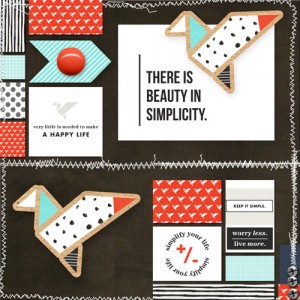 Sahlin Studio December Template