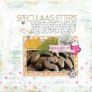Speculaasletters