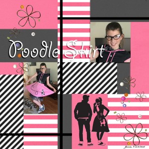 Poodle Skirt - Dec Challenge