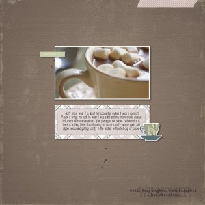 Dec Journaling - Hot Cocoa
