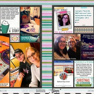 2018 Project Life | Week 46
