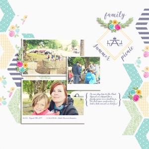 Family Summer Picnic