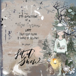 Let it snow .... please!