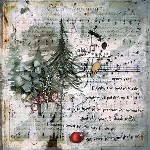 oh Tannenbaum-Monthly Muse Week 1