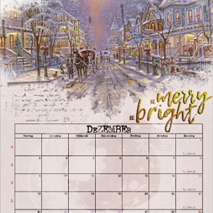 beMerry-beBright - My December Page