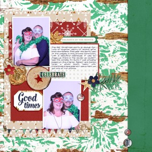 Christmas Party Photo Booth