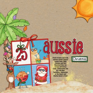 Aussie christmas