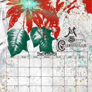 NBK December 2019 Calendar
