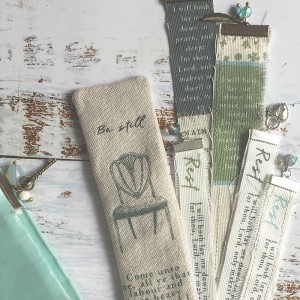 Fabric Bookmarks