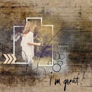 I´m great