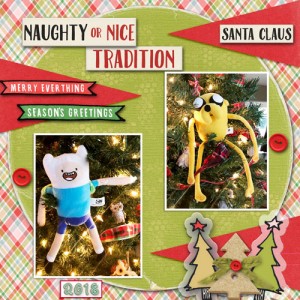 Finn and Jake On The Tree