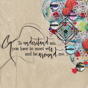 To Understand Me