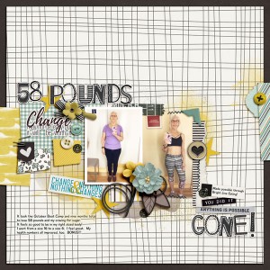 58 Pounds Gone!