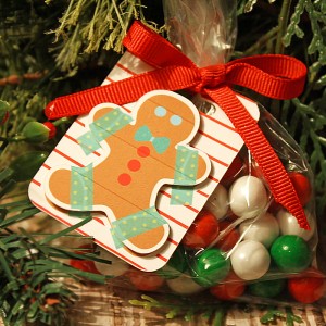 Christmas Treat tag