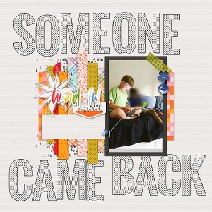 Someone Came Back