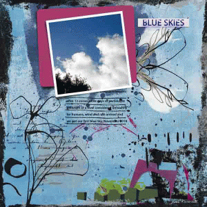 Blue Skies - December Challenge