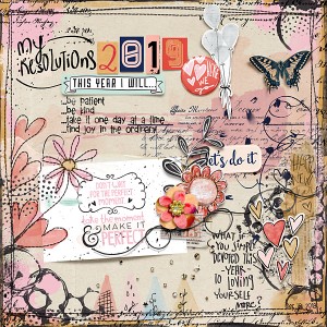 My resolutions