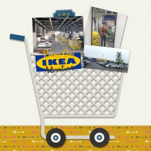 Rainy Day IKEA Adventures