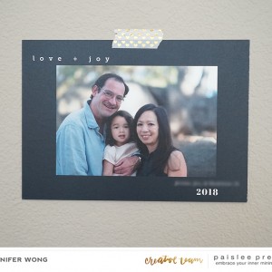 Holiday Card (front)