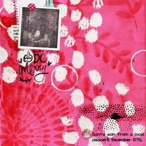 December Scraplift Challenge