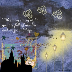 Starry Starry Night - Make Art & Journal