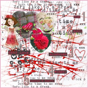 Art Journaling-December-Make Art & Journal-Holiday/Winter-Challenge #3-5 Reasons Why-Love The Giver-Whole Hearted