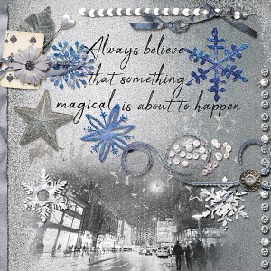 Something magical