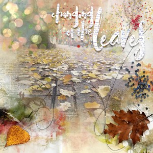 Changing of the leaves