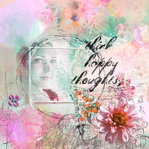 Think happy thoughts
