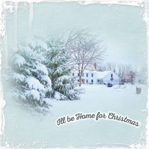 Art Journaling Week 3 Home For Christmas