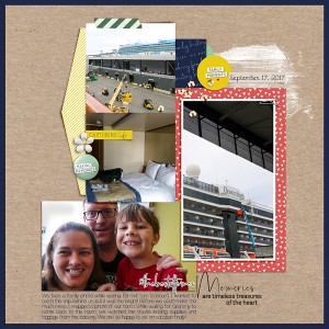 2017 Alaska Cruise Room