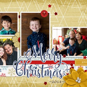 Our 2018 Christmas Card