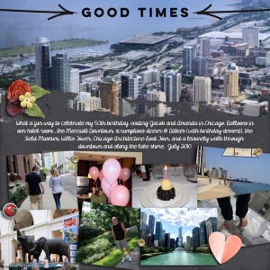 Chicago Birthday Celebration
