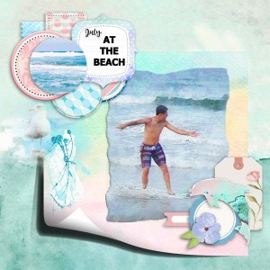 At the Beach