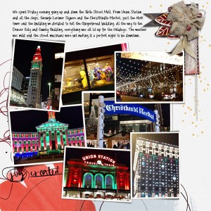 Downtown-Christmas- Style Challenge