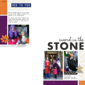 Halloween 2018: the Sword in the Stone