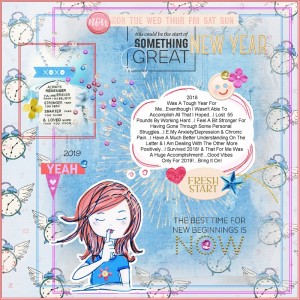 Pink Reptile Designs-Dec-Jan Challenge-Achievements-Looking Ahead To 2019