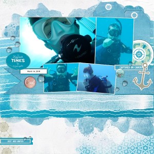 Diving