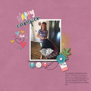 17.06 Happy Camper - Abby