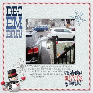 A white Christmas??