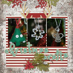 Christmas Crafts  - photography challange