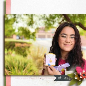 Oh-snap January 2019 Speed Scrap