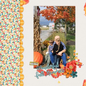 Fall Memories (right)