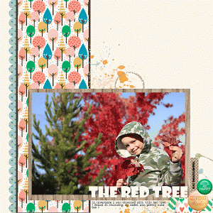 The Red Tree - MOC 7 - Jan 2 - Slow Scrap
