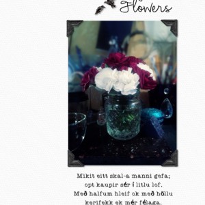 Wednesday's Flowers