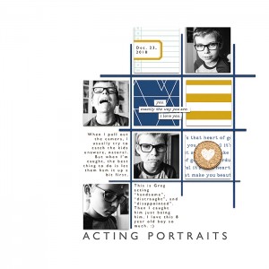 MOC 3 - Acting Portaits