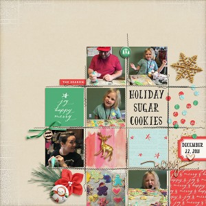 Holiday Sugar Cookies
